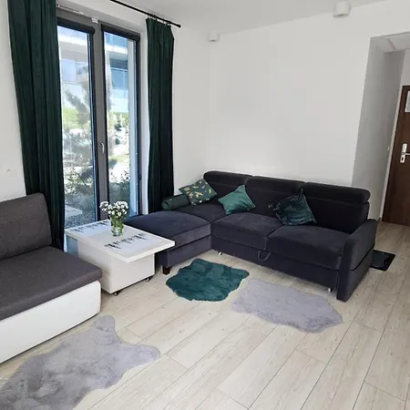 Apartament Aparts4u - Kras C209 Z Prywatnym Jacuzzi I Tarasem
