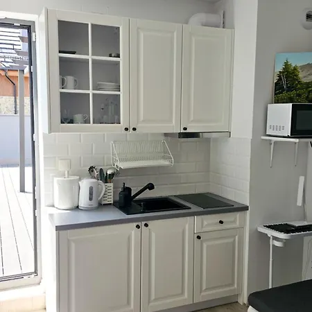 Aparts4u - Kras C209 Z Prywatnym Jacuzzi I Tarasem Apartament *