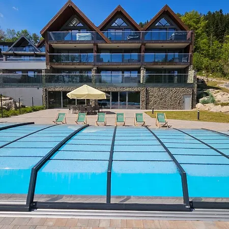 Aparts4u - Kras C209 Z Prywatnym Jacuzzi I Tarasem Apartament Szklarska Poręba