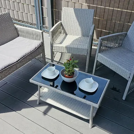Aparts4u - Kras C209 Z Prywatnym Jacuzzi I Tarasem Apartament