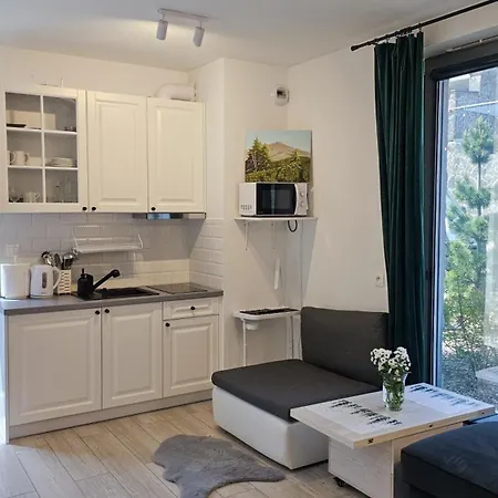 Apartament Aparts4u - Kras C209 Z Prywatnym Jacuzzi I Tarasem Szklarska Poręba