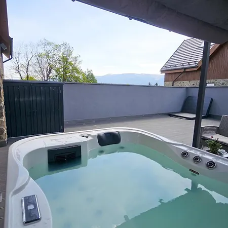 Aparts4u - Kras C209 Z Prywatnym Jacuzzi I Tarasem Apartment Szklarska Poreba