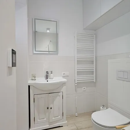 Aparts4u - Kras C209 Z Prywatnym Jacuzzi I Tarasem Lägenhet Szklarska Poręba