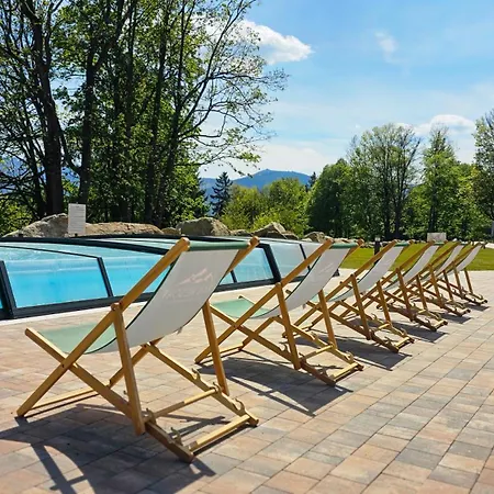 Aparts4u - Kras C209 Z Prywatnym Jacuzzi I Tarasem Lägenhet Szklarska Poręba