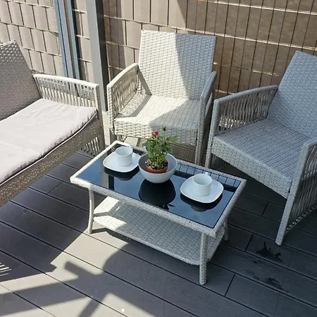 Lägenhet Aparts4u - Kras C209 Z Prywatnym Jacuzzi I Tarasem *