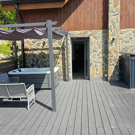 Apartment Aparts4u - Kras C209 Z Prywatnym Jacuzzi I Tarasem Szklarska Poreba
