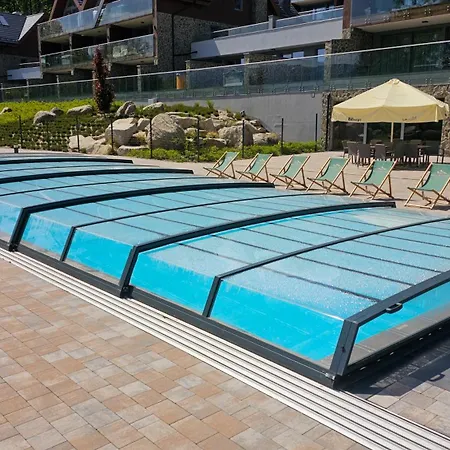 Aparts4u - Kras C209 Z Prywatnym Jacuzzi I Tarasem * Szklarska Poreba