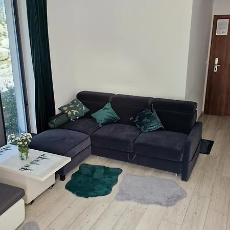 Aparts4u - Kras C209 Z Prywatnym Jacuzzi I Tarasem Lägenhet Szklarska Poręba