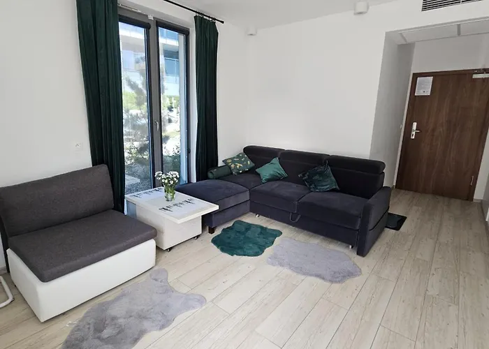 Apartment Aparts4u - Kras C209 Z Prywatnym Jacuzzi I Tarasem