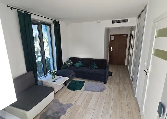 Aparts4u - Kras C209 Z Prywatnym Jacuzzi I Tarasem Szklarska Poreba