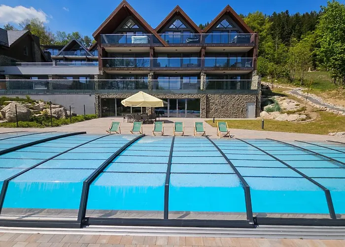 Aparts4u - Kras C209 Z Prywatnym Jacuzzi I Tarasem Apartment Szklarska Poreba