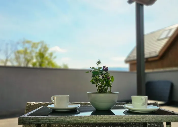 Aparts4u - Kras C209 Z Prywatnym Jacuzzi I Tarasem