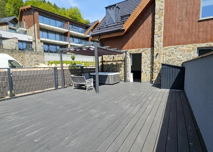 Aparts4u - Kras C209 Z Prywatnym Jacuzzi I Tarasem Apartment