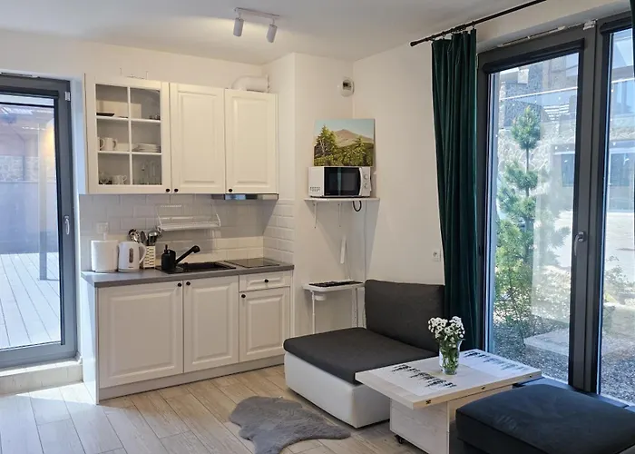 Apartment Aparts4u - Kras C209 Z Prywatnym Jacuzzi I Tarasem Szklarska Poreba